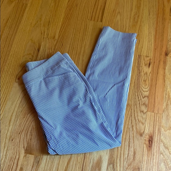Jones Studio Blue Chinos Tapered Fit - Picture 1 of 4